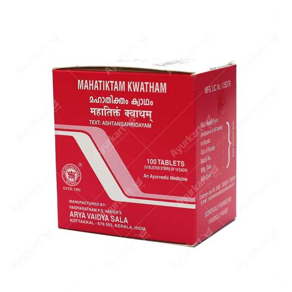 MAHATIKTAM KWATHAM 100 TAB